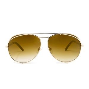 DIFF Eyewear Aviator Sunglasses